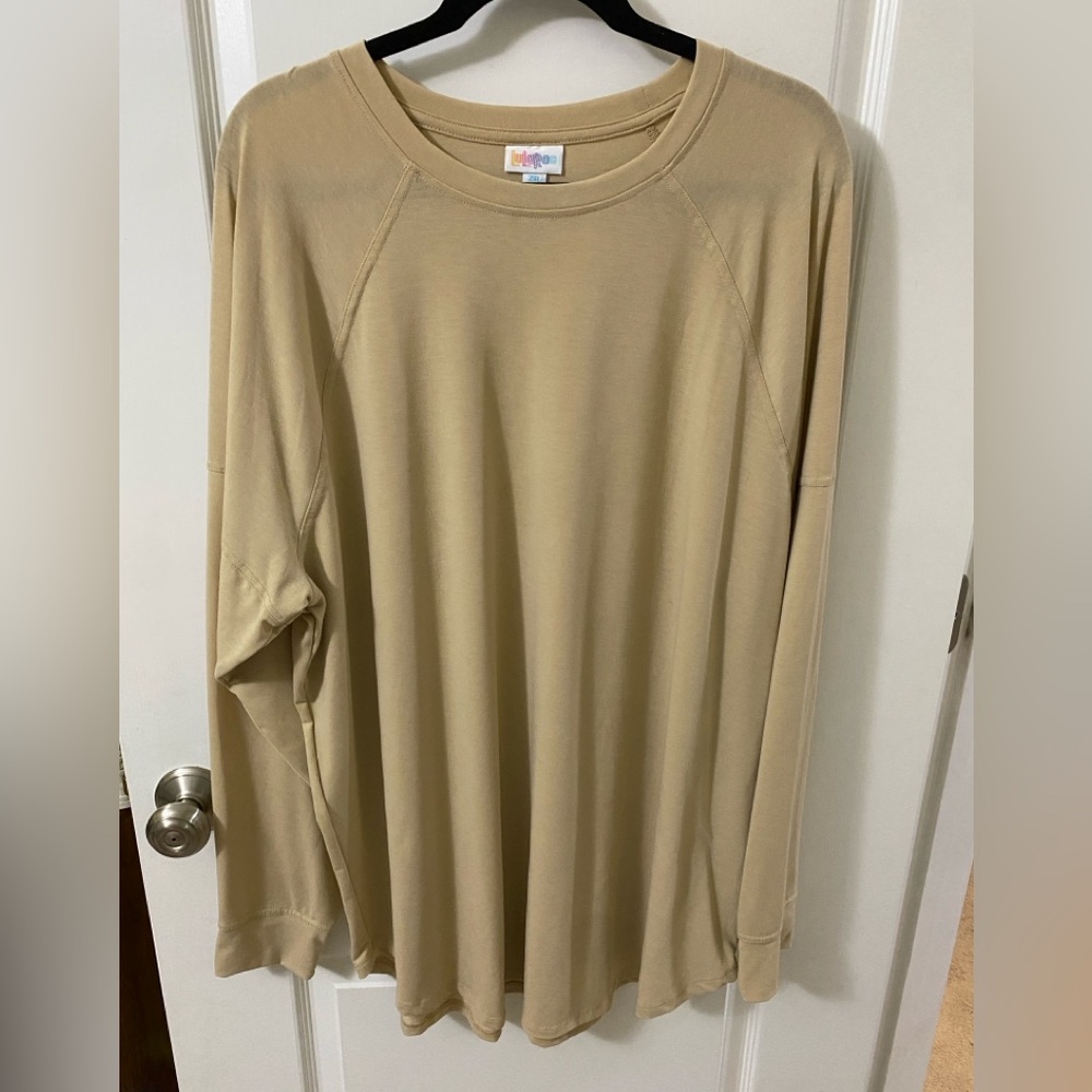 Lularoe Tan Erin Top